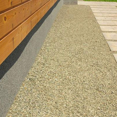 The function of washed stone
