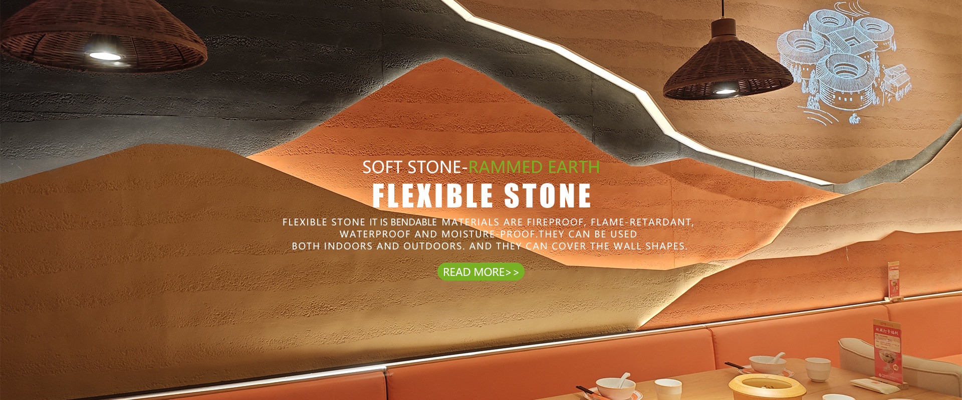 China Flexible Stone