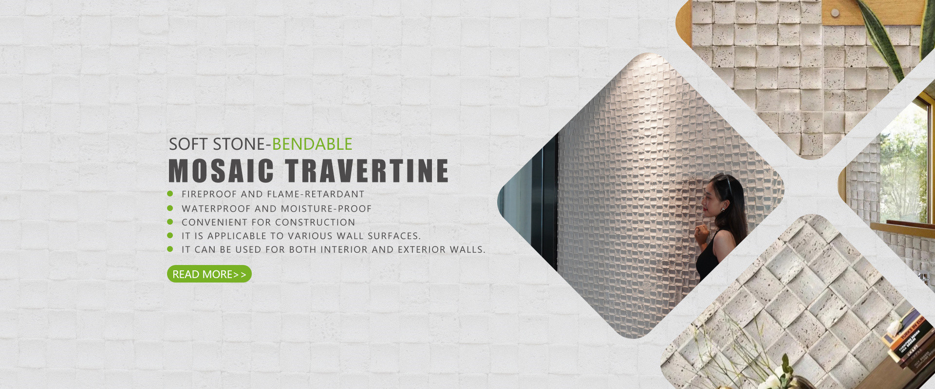 mosaic travertine