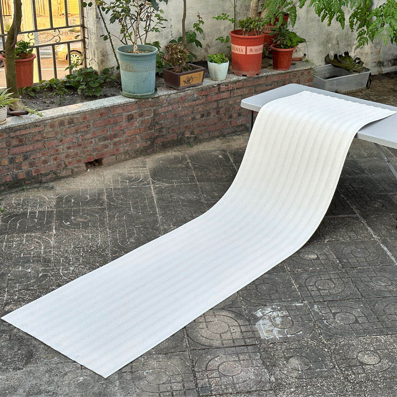 Has Soft Stone Introduced an Innovative Corrugated Plate Product?